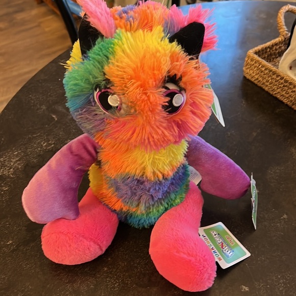 NWT Build-A-Bear Workshop - Monster Mixters - 20” Tall, Rainbow 🌈 Colors - 2016 - Picture 13 of 15